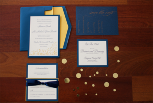 Heather O'Brien Design | Shannon + Michael | Jacksonville Wedding Invitations