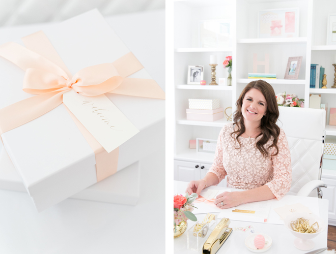 Heather O'Brien Design | Brand Photoshoot | Jacksonville Wedding Invitations | Home Office