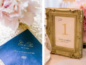 Heather O'Brien Design | Real Weddings | Paris Wedding Invitations