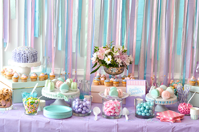 Heather O'Brien Design | Sweet Shoppe Birthday Party | Jacksonville Invitations
