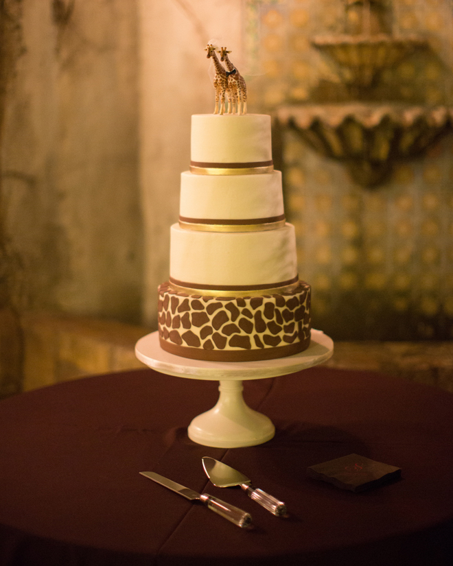Heather O'Brien Design | Jacksonville Zoo Wedding Invitations | Ashley and Devin