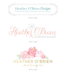 Heather O'Brien Design | Business Progression