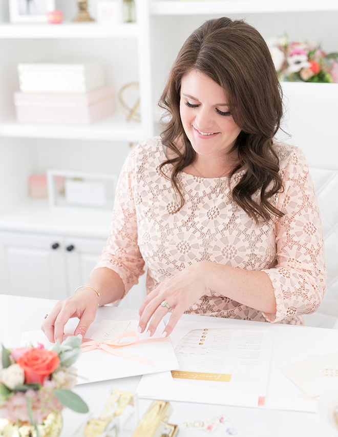 Heather O'Brien Design | The Client Experience | Custom Wedding Stationery