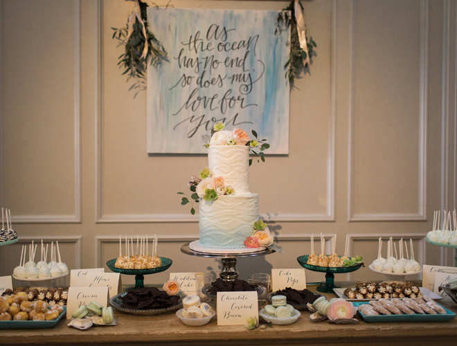 Heather OBrien Design | Custom Wedding Invitations | Atlantic Beach, Florida | Brooke Images