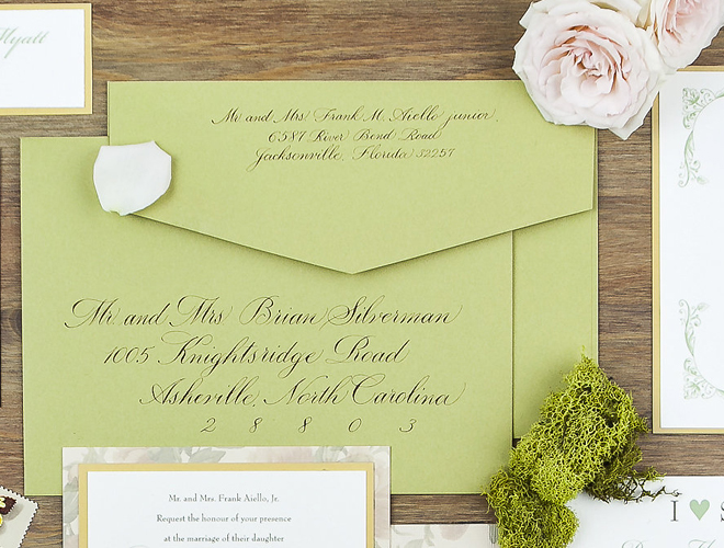 Wedding Invitation Etiquette | Guest Addressing | Heather O'Brien Design | Shay Cochrane Photography