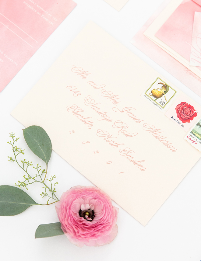 Wedding Invitation Etiquette | Guest Addressing | Heather O'Brien Design | Amalie Orrange Photography