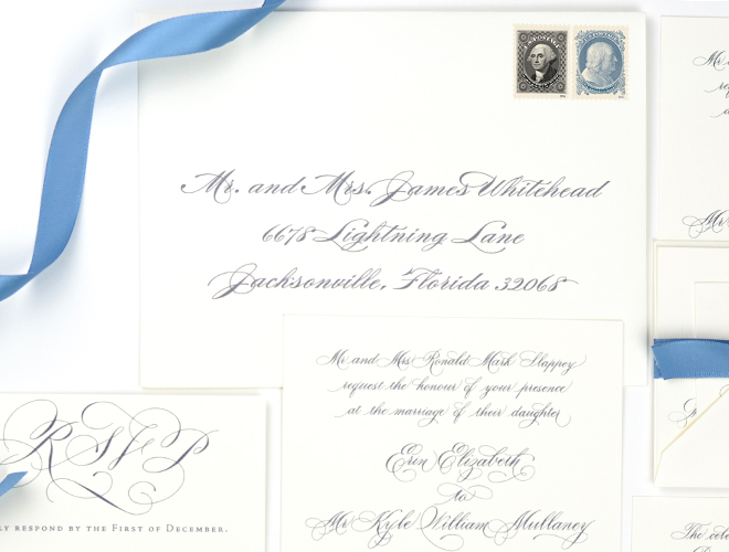 Heather O'Brien Design | Types of Wedding Stamps 