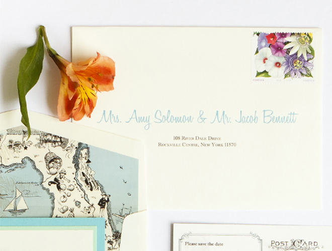 Heather O'Brien Design | Types of Wedding Stamps