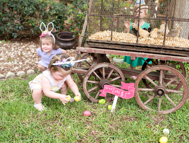 Jenn Guthrie Photography | Dairing Events | Easter Egg Hunt Styled Shoot