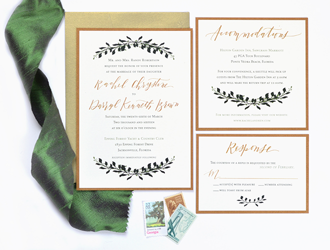 Heather O'Brien Design | Eppring Forest Yact Club Wedding | Jacksonville, Florida