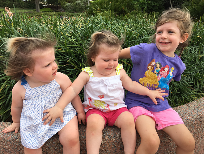 Heather O'Brien Design Disney Season Passes with Three Kids Under 6
