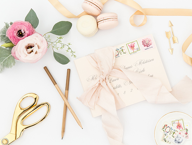 Heather O'Brien Design | Wedding Invitation Etiquette | Amalie Orrange Photography