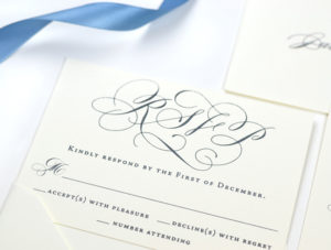 Jacksonville Wedding Invitations | Heather O'Brien Design | The River Club Wedding