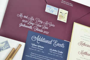 Heather O'Brien Design | Jacksonville Wedding Invitations | White Oaks Barn