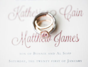Heather O'Brien Design | Laura Foote Photography | Jacksonville Wedding Invitations | White Oaks Barn