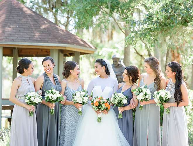 Heather O'Brien Design | Treasury on the Plaza | St. Augustine | The Veil Wedding Photograpy