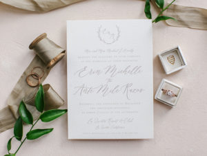 Heather O'Brien Design | Jess Henderson Photography | Fall Inspiration Wedding Invitation