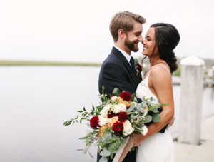 Fall Inspired Wedding | Walker's Landing | Jess Henderson Photography