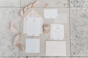 Ponte Vedra Inn and Club, Florida Wedding | Wedding Invitations | Florida Beach Wedding | Ashley McCormick Photography | Heather O'Brien Design