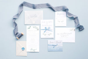 Jacksonville Farm Wedding | Custom Wedding Invitations | Heather O'Brien Design | Kristen Weaver Photography