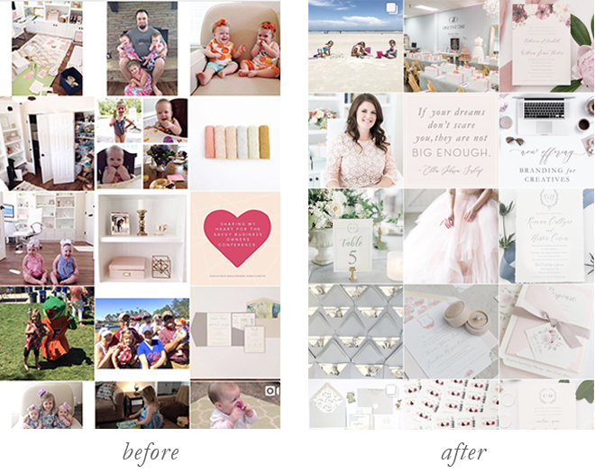 Heather O'Brien Design | How I changed my instagram in 1 year with Planoly