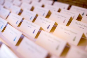 the difference between an escort card and a place card for wedding