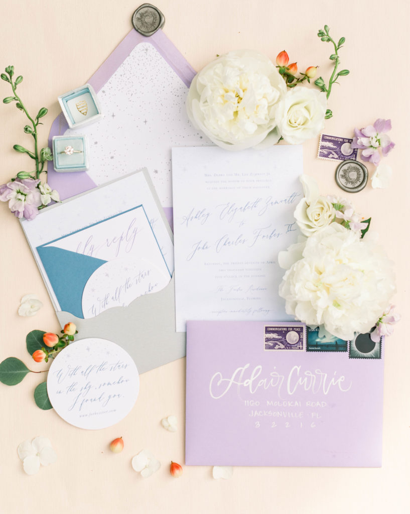 your wedding invitations and stationer + covid